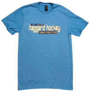 2023 Haggard Hockey t-shirts